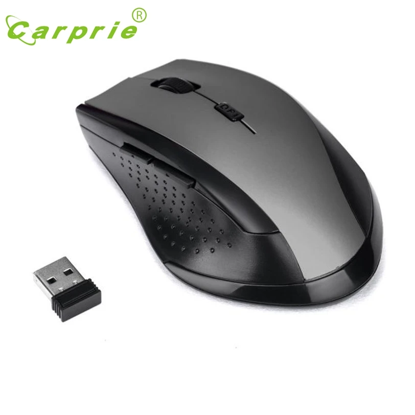 

CARPRIE Gaming Mouse 2.4GHz 6D USB Wireless Optical 2000DPI Mice For Laptop Desktop PC 20J Drop Shipping