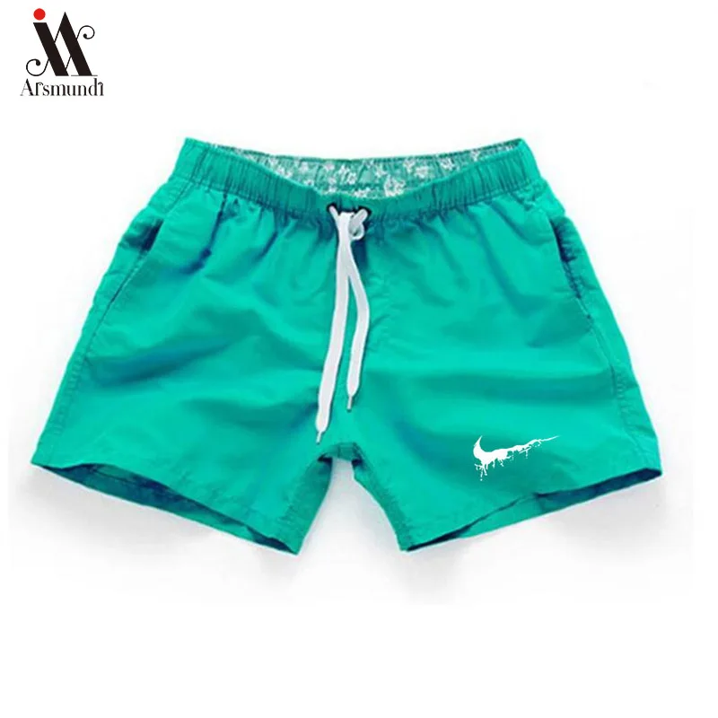 

2019 Summer Men Beach Short Brand Printing Casual Shorts Men Fashion Style Mens Just Break It Shorts Beach Plus Size 3XL