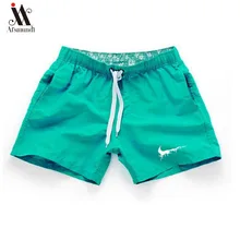 2019 Summer Men Beach Short Brand Printing Casual Shorts Men Fashion Style Mens Just Break It Shorts  Beach Plus Size 3XL
