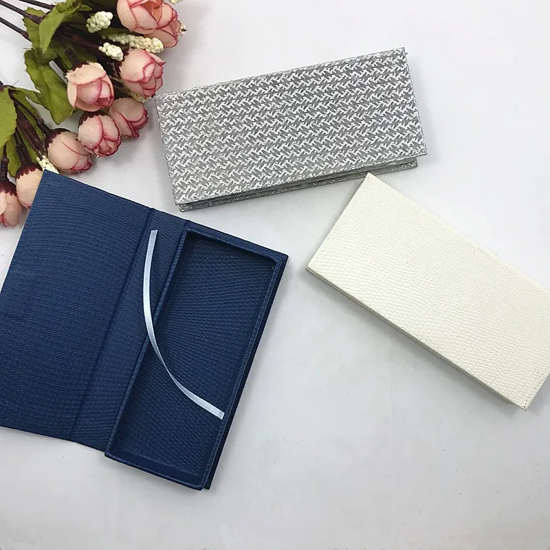 

Own Brand Customized Eyelash Packaging Print Logo With Real Mink Lashes False Eyelashes Fast Shipping