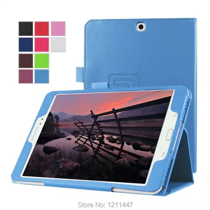 Чехол из искусственной кожи для samsung galaxy s3 9 7 дюйма T820|laptop skin case|leather laptop coversamsung case |