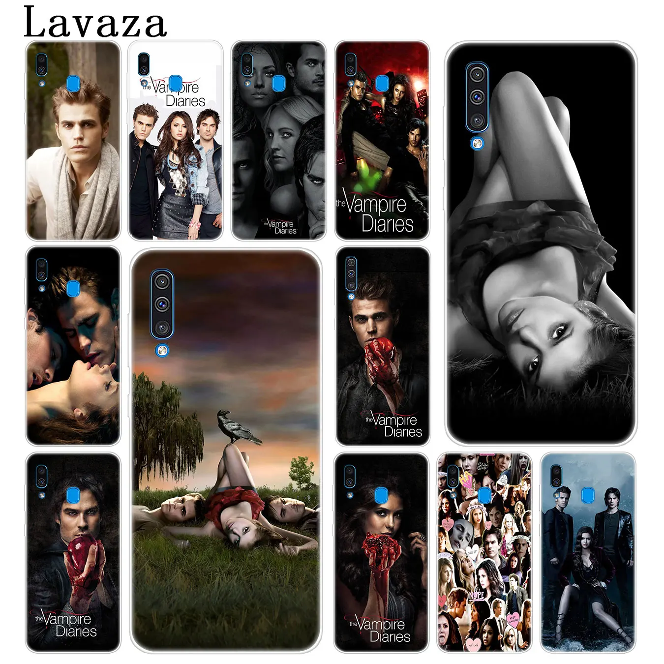 

Lavaza The Vampire Diaries Hard Transparent Phone Case for Samsung Galaxy A70 A60 A50 A40 A30 A20 A10 M10 M20 M30 M40 Cover