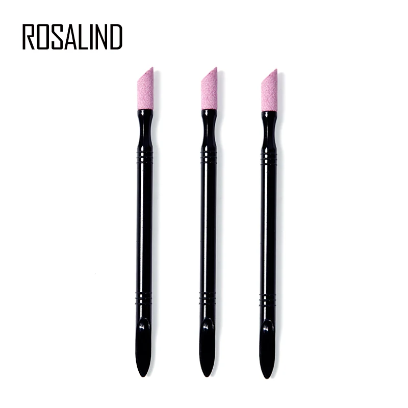 

1PCS Nail Gel Professional Cuticle Remover Trimmer Buffer Pedicure Manicure Stone Care Tools Makeup Nail Flie Pen