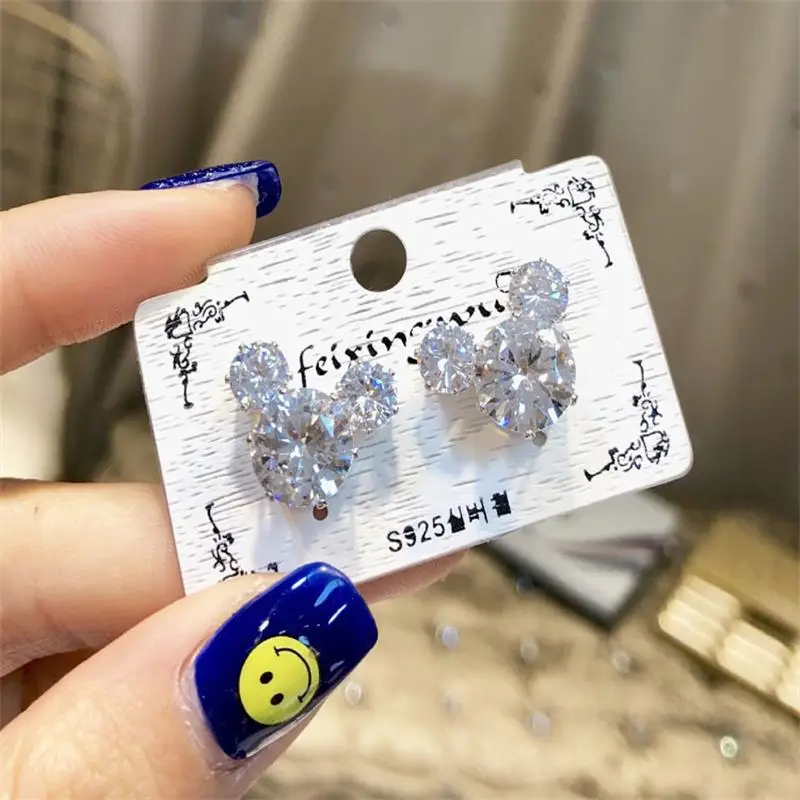 KASIYU 925 Серебряные иглы изысканный прекрасный свежий. Украшения для ушей