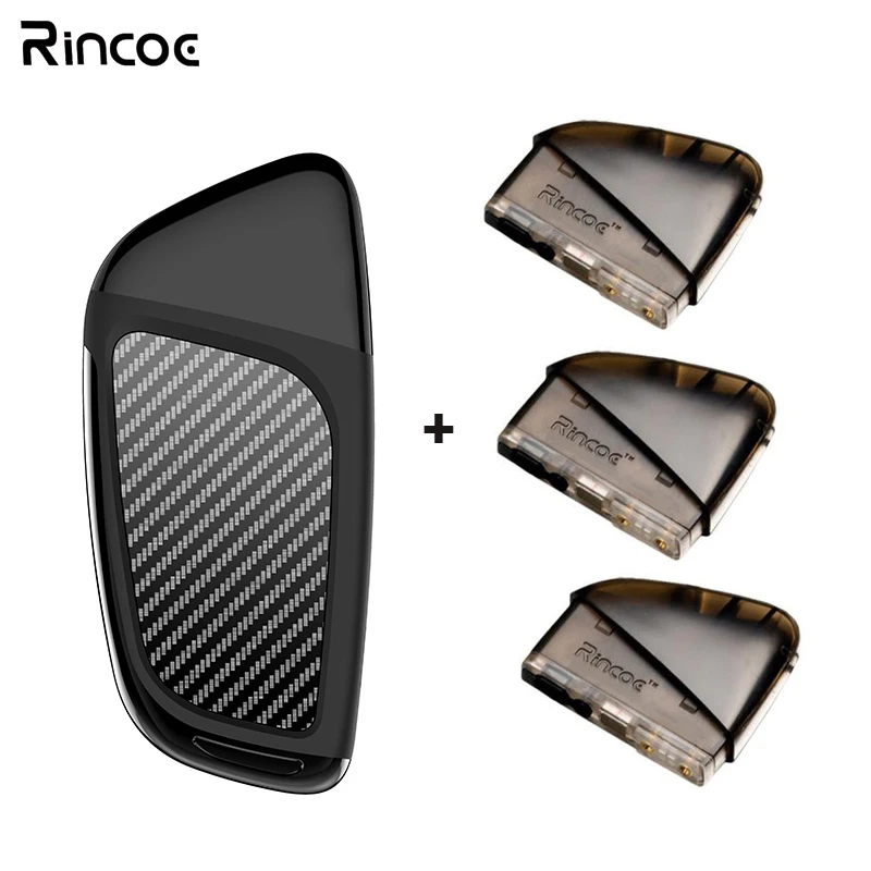 Electronic Cigarette Vape Pod Original Rincoe Ceto Mini All-in-one Starter Kit with 2ml Cartridge 370mAh Battery Vaporizer Electronic Cigarette Vape Pod Original Rincoe Ceto Mini All-in-one Starter Kit with 2ml Cartridge 370mAh Battery Vaporizer
