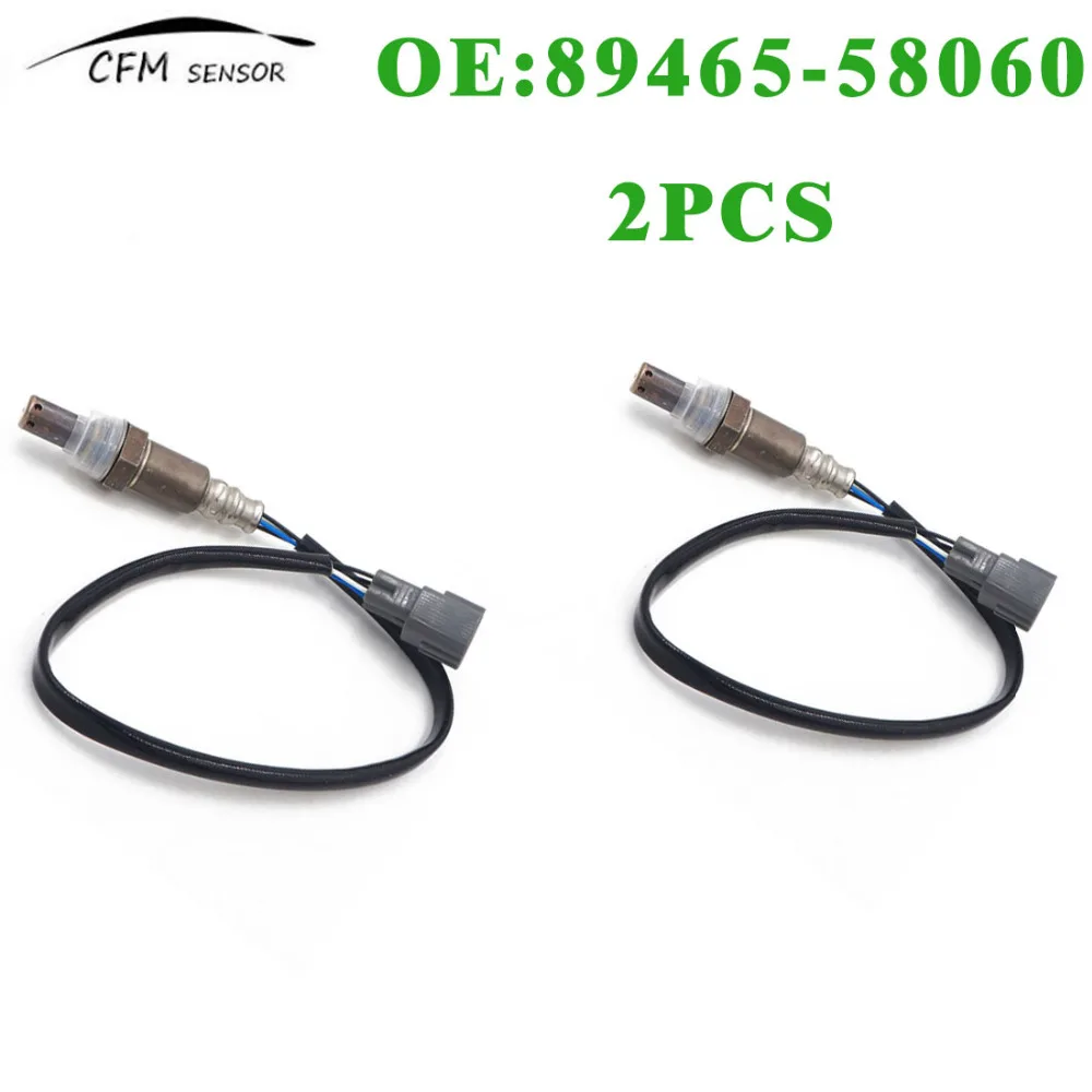 2 шт. новый бренд 89465 58060 датчик кислородного воздуха и топлива для Toyota Alphard O2