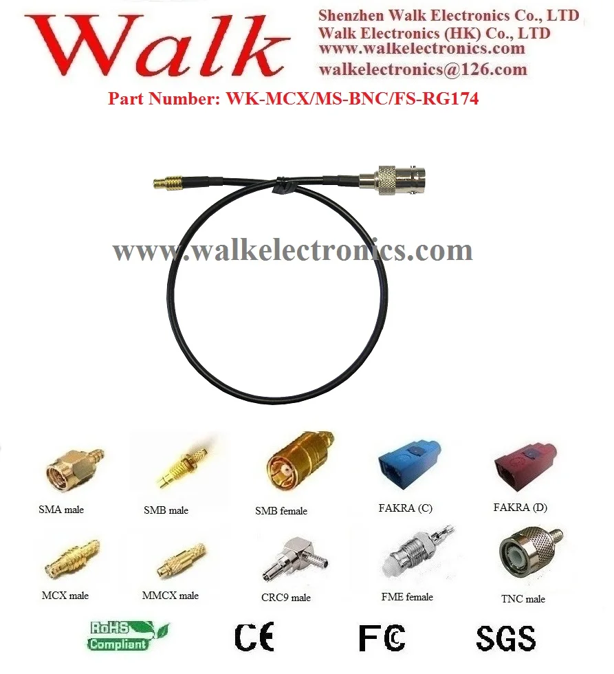 Джампер BNC кабель интерфейса: Женский Кабель USB rg174|cable bnc|cable femalecable male female |