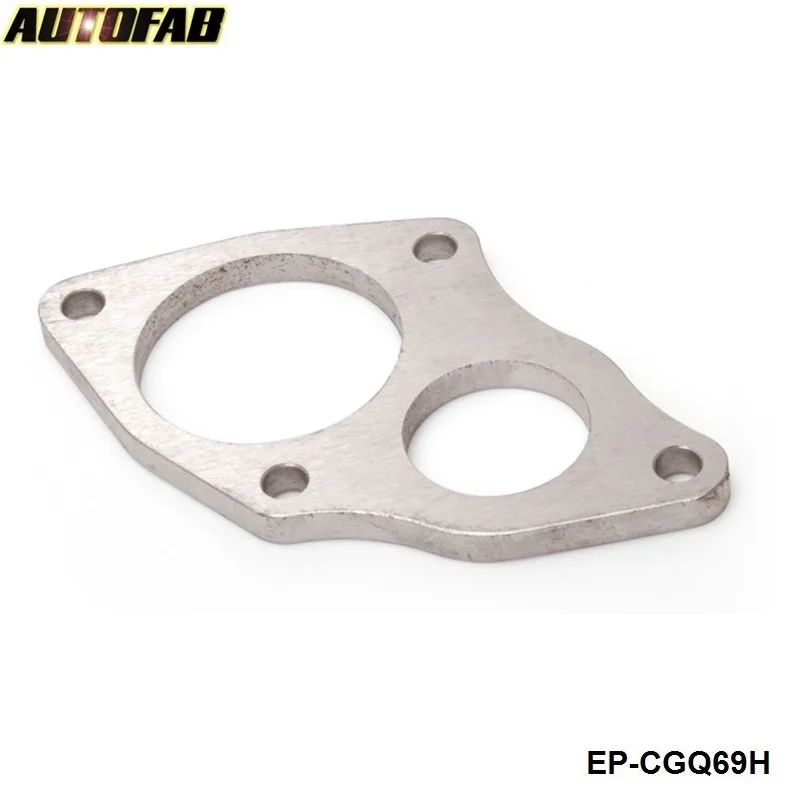 AUTOFAB - For Mitsubishi GALANT EVO 1 2 3 VR4 Eagle Turbo Turbine Outlet Downpipe Flange AF-CGQ69H