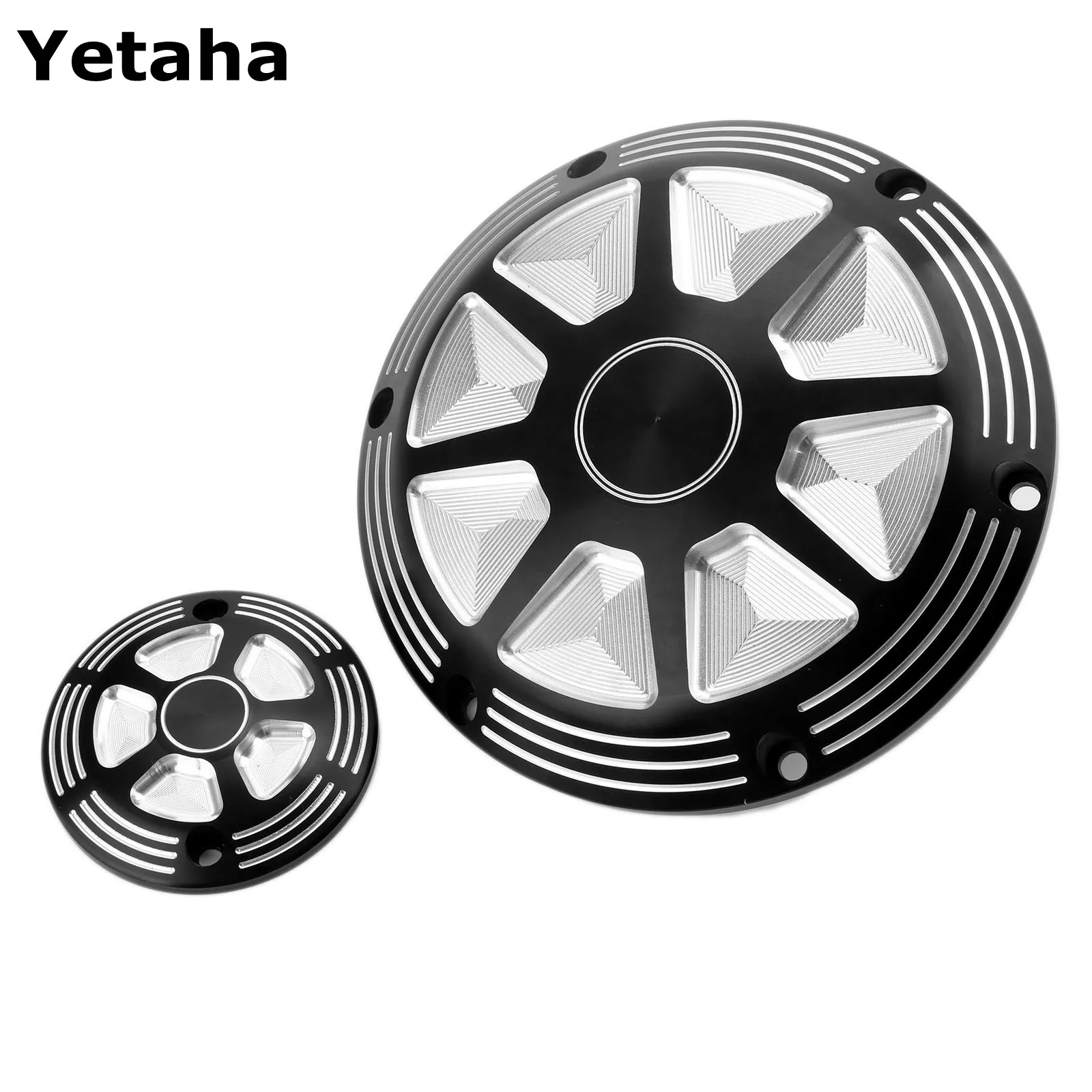 

1set Motorcycle Derby Cover Timing Timer Covers CNC Aluminum For Davidson XLH XL 883 883L 1200C 1200L Sportster 883N Iron