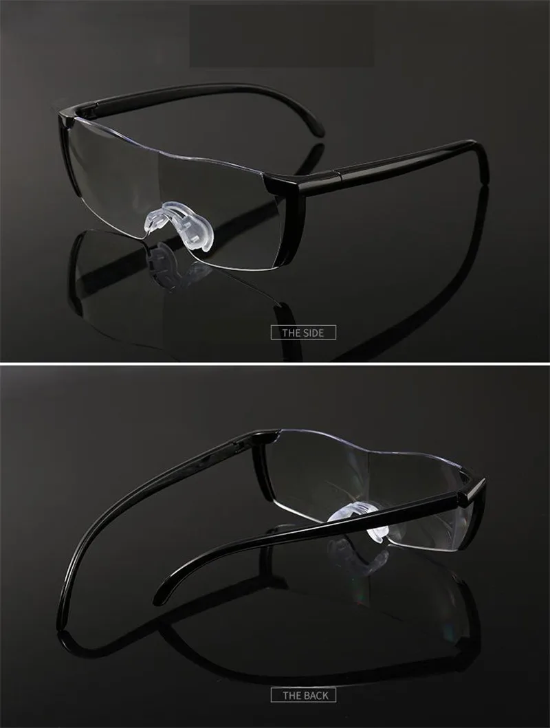 CHUN 1,6 раз увеличительное стекло для чтения es большое видение 250% увеличение пресбиопическое стекло es увеличительные защитные очки M119