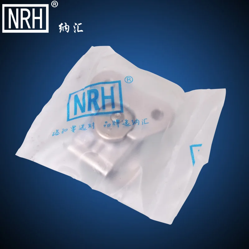 NRH 6318A cold-rolled steel Rotary butterfly turn latch Factory direct sale high quality wing lock for flight case road case