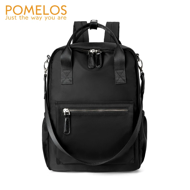 

POMELOS Brand Women Backpack Rain-proof Fabric Designer Laptop Backpack For Women Travel Back Pack School Bags For Teenage Girls