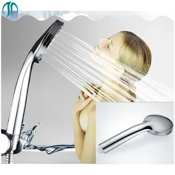 

Bathroom Shower Head Washable Handheld Showerhead Sprinkler Sprayer Ultrathin Showerhead High Pressure Water Saving Shower Head