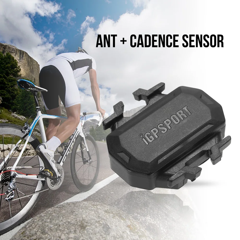 IGPSPORT 2018 Bike BT 4.0 Cadence Sensor Ant + Cadence Sensor for