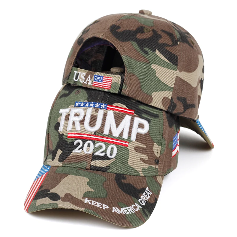 

2019 new TRUMP embroidered baseball cap men and women cotton casual sun hat hip hop fashion caps outdoor sun hats