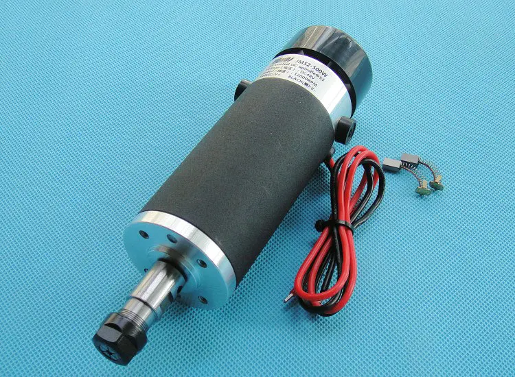governador externa escova de alta velocidade ar refrigerado motor spindle pcb eixo 02