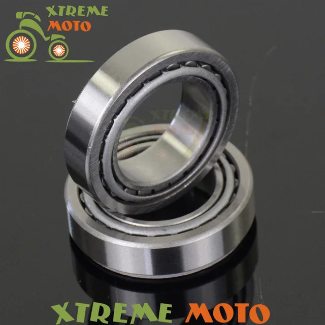 Steering Stem Head Race Bearings For Honda CR80 CR85 CRF150F CRF150R