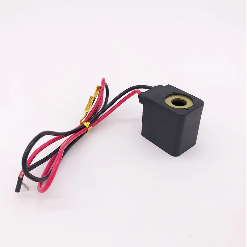 Внутренняя катушка соленоидного клапана GOGO 4V210 2P025 06/08 2V025 3V1 06/M5 8 мм 9 провод свинцового типа 24VDC 12 В