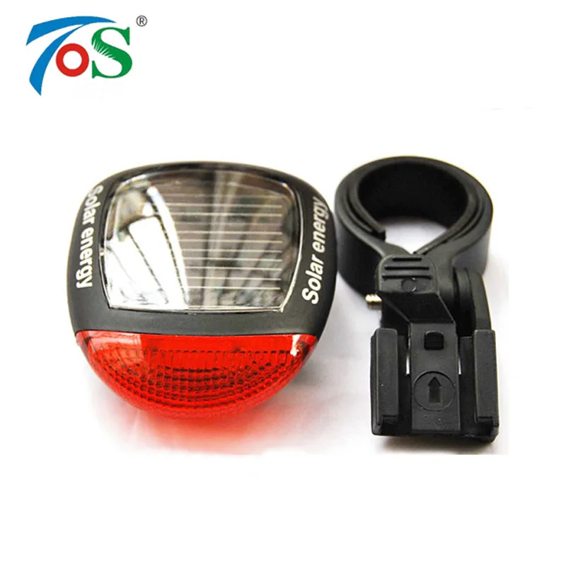 

Bike Solar Energy Light Rechargeable LED Seatpost Lamp Bicycle Accessories Bike Back Rear Tail Light Cycling Bicycle Reflector