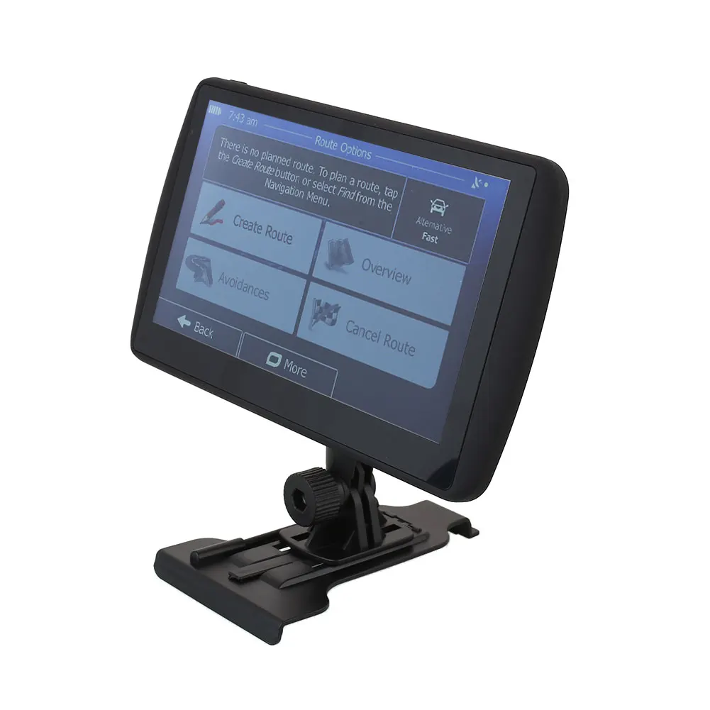 

Car Truck 7 Inch 4G High Definition HD GPS Navigator Vedio MP3 With Map