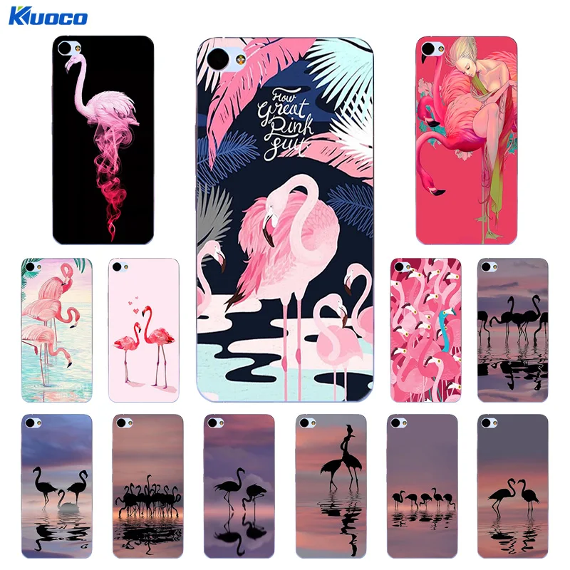 DIY чехол для телефона Meizu M1 M2 M6 Note 5 дюймов M3/M3S Mini Fundas U20 мягкий TPU фламинго |