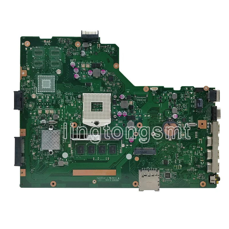 X75A اللوحة HM70 ل ASUS X75V X75VC X75VB X75VD X75 R704V اللوحة المحمول X75A اللوحة X75A اللوحة اختبار 100% موافق