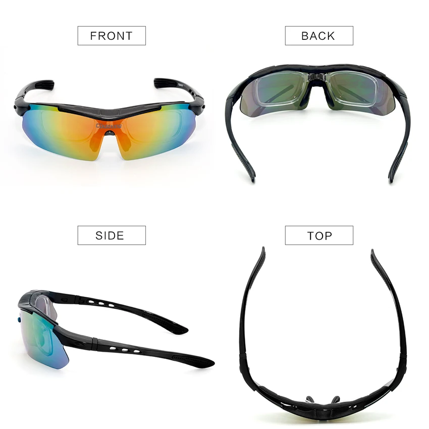 Cycloving велосипедные солнцезащитные очки Мужские/Женские TR90 Glassess набор MTB очки|cycling