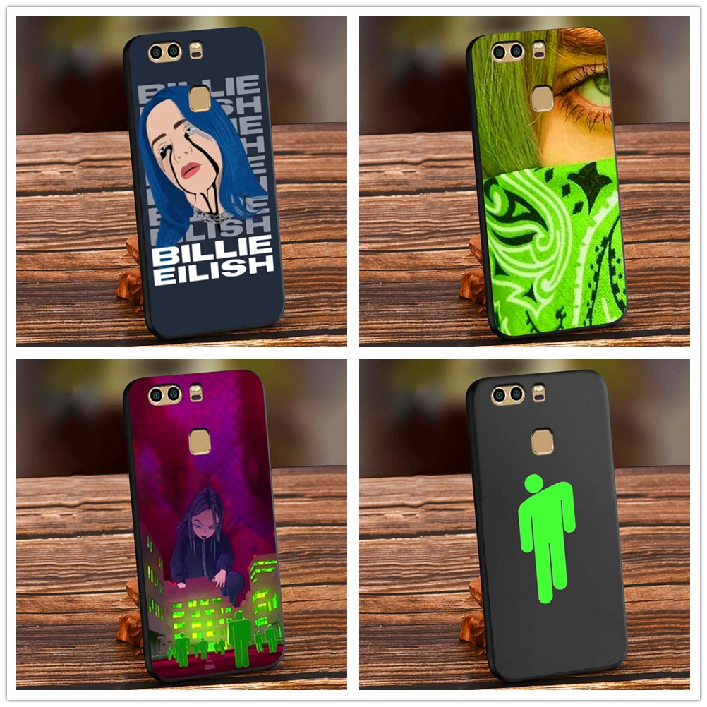 Billie Eilish You Should See Me In A Crown Tpu Phone Case For Huawei P8 P9 P10 P P30 Lite P8l17 P9l17 Coque Shell Half Wrapped Cases Aliexpress