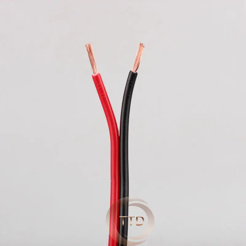 1 м 2 м 3 м 5 м 10 м 18AWG, 2pin красный черный кабель, ПВХ изолированный провод, 18 awg провод, электрический кабель, светодиодный кабель, DIY подключение