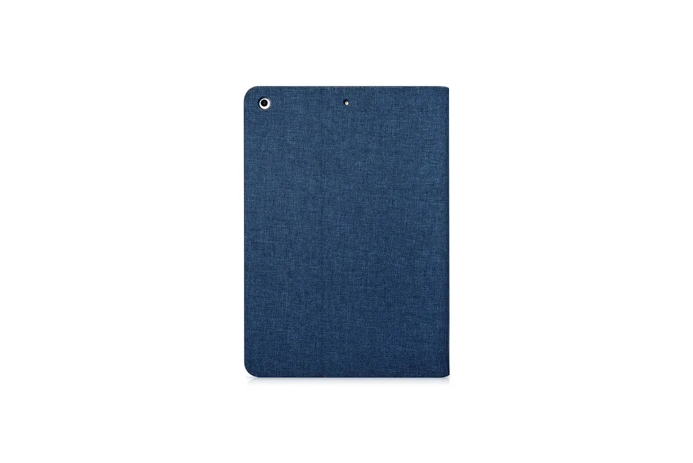 XOOMZ бренд для iPad 9,7 чехол простой ткани+ PC чехол-книжка для iPad 9,7 эрудиция Складная подставка smart Cover