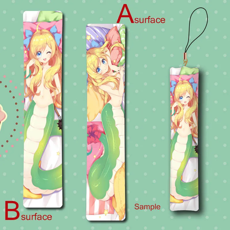 

Ropkick on My Devil! Jashin-chan Doroppukikku Cute Anime Mini Dakimakura Keychain Pillow Hanging Ornament Phone Strap Gift