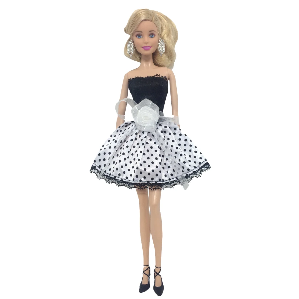 NK2018 Neueste Mode Kleid Für Barbie Puppe Party Kleid für Puppe Baby Spielzeug Beste Geschenke Für Kind 071A NK2018 Neueste Mode Kleid Für Barbie Puppe Party Kleid für Puppe Baby Spielzeug Beste Geschenke Für Kind 071A