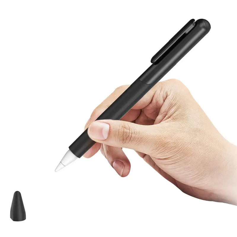 SUP чехол силиконовый защитный для Apple Pencil (2 го поколения) противоскользящий с