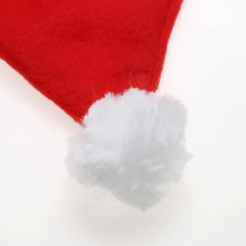 1 шт. Рождество шляпа Санта Снеговик Олень Подарки для детей Дети Xmas фестивальные декорации подарок на год