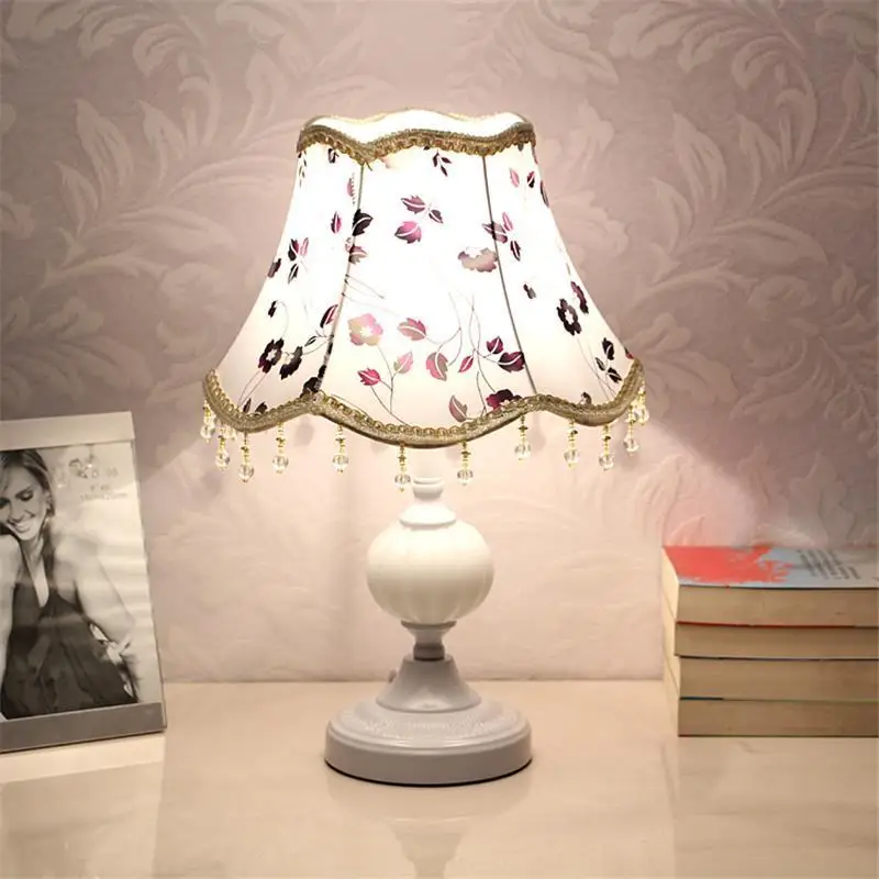 Version F Lampe Chevet Chambre Noche Настольная лампа с подсветкой для кровати Abajur Quarto Para El Dormitorio Luminaria Lampara De Mesa прикроватная лампа - Цвет абажура: Version F