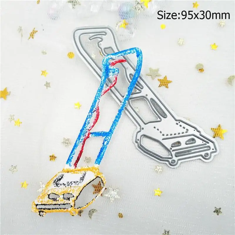 Halloween Vacuum Cleaner DIY Cutting Dies Stencil for