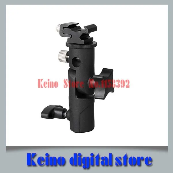 Professional Universal E Type Camera Flash Speedlite Mount Swivel Light