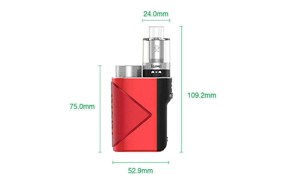 Geekvape Lucid 80W TC Kit with Lumi
