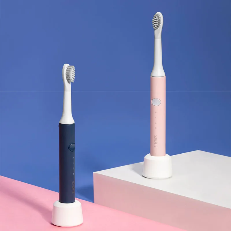 Новейшая Xiaomi Mijia SO WHITE Sonic электрическая зубная щетка IPX7 Водонепроницаемая