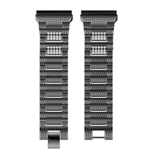 50 шт./лот по DHL для FIBIT Blaze металлической пряжкой Нержавеющая сталь замена запястье браслет 4 цвета