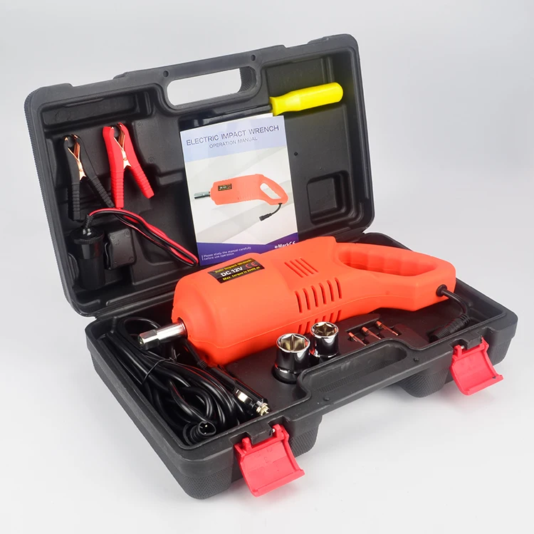 KUNFINE электрический ключ ударная головка DC12V Макс. крутящий момент 480N. м ручная