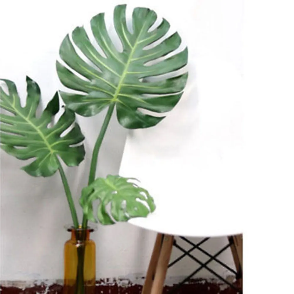 Искусственное растение Monstera кубинская королевская пальма искусственное дерево