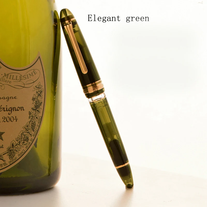 Япония моряк 21k большая емкость поршень Шампань зеленый перьевая ручка 11-8367-362