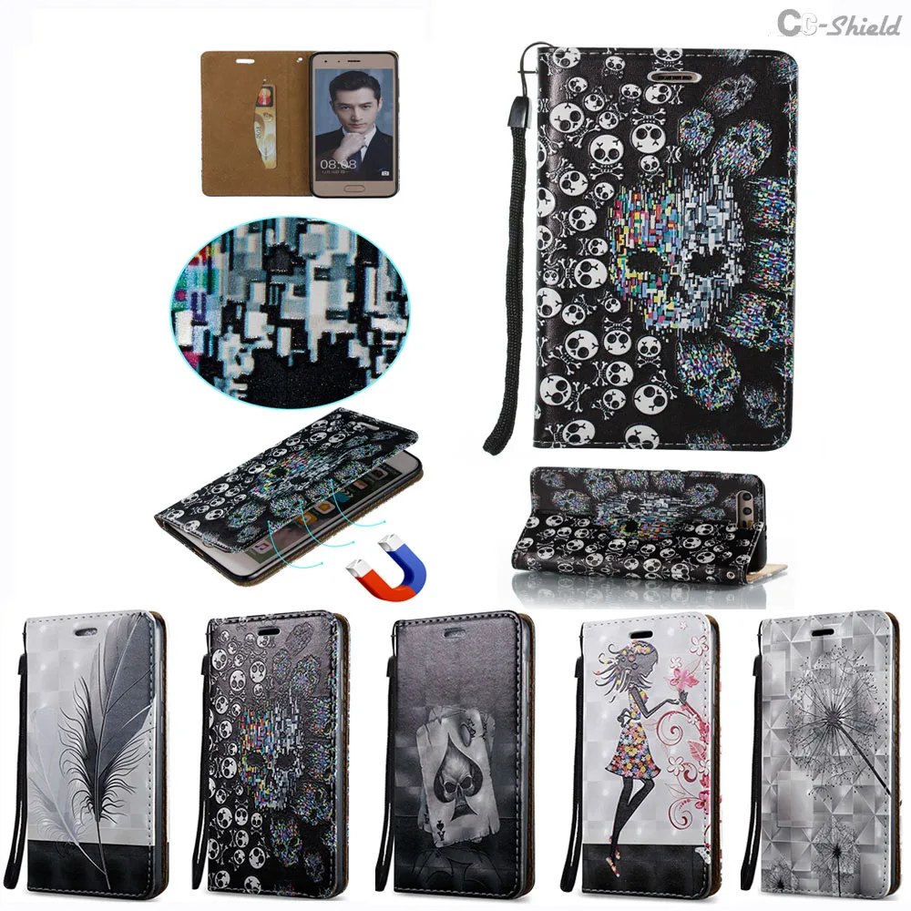 

Flip stf-l09 for Huawei Honor 9 STF-L09 STF-AL00 AL10 Phone Bumper Fitted Case for Huawei Honor9 STF L09 AL00 AL10 Cover Cases