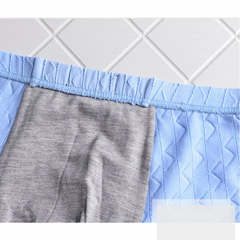New technology jacquard Men Boxers Cotton Microfiber Underwear men Boxer Boxershorts Calzoncillos Hombre Panties Underpants