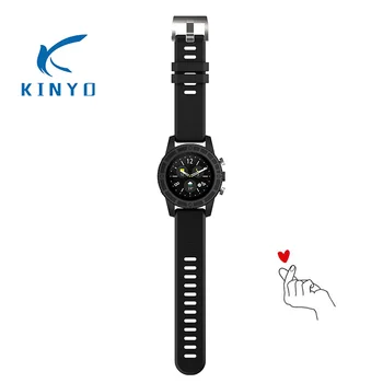 

Life water resistant GPS watch heart rate monitoring smartwatch Industry first true carbon fiber long standby fashionable watch