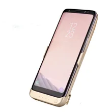 5500 6000 mAh For Samsung galaxy S8 S8 Plus Battery Case Rechargeable Power Bank Backup External