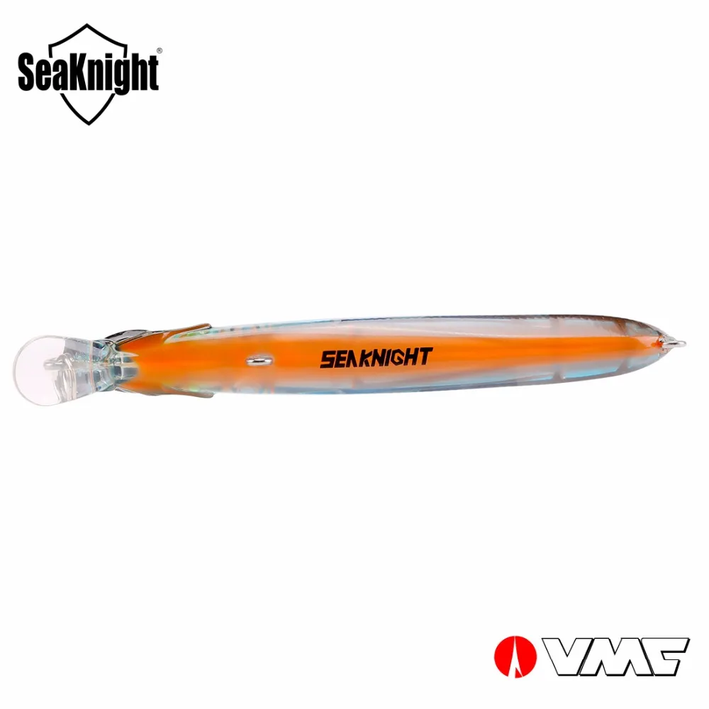 SeaKnight гольян SK036 рыболовная приманка 1 шт. 3,5 дюйма 90 мм 8,5 г 0-1,0 м плавающая приманка искусственная приманка, приманки VMC Крючки рыболовные приманки