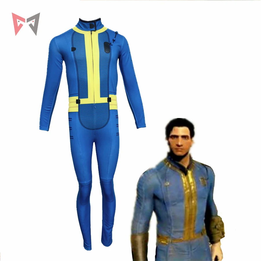 MMGG Хэллоуин игра Fallout 4 костюмы для косплея рыцарь комбинезоны на заказ