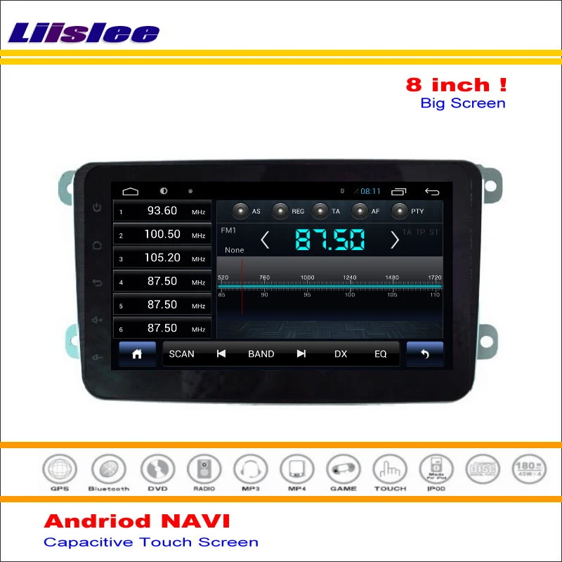 Best Liislee Car Android GPS NAVI Navigation System For Skoda Octavia 2005~2012 Radio Stereo Audio Video Multimedia ( No DVD Player ) 3